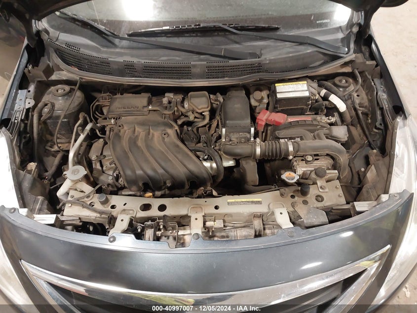 2015 NISSAN VERSA VIN: 3N1CN7AP7FL840987