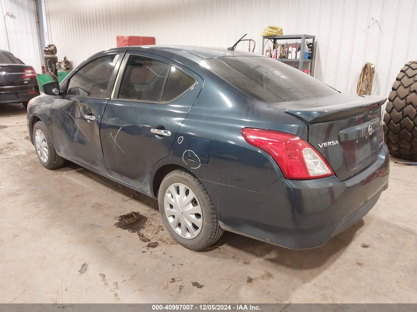 2015 NISSAN VERSA VIN: 3N1CN7AP7FL840987