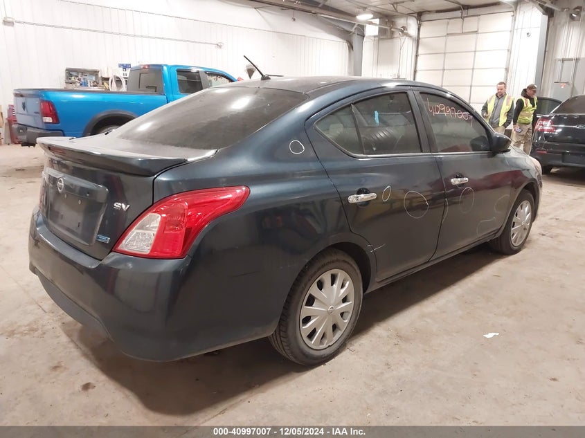 2015 NISSAN VERSA VIN: 3N1CN7AP7FL840987