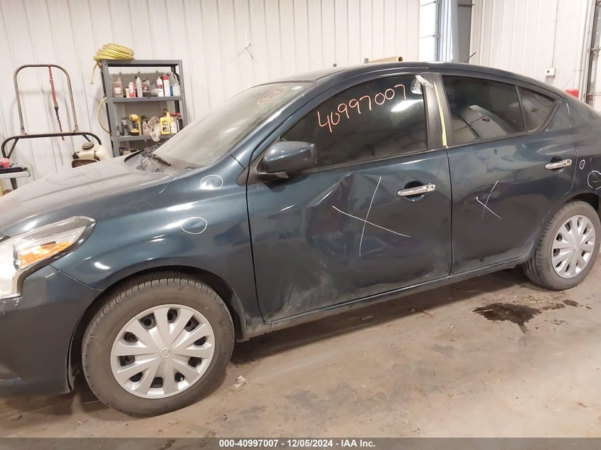 2015 NISSAN VERSA VIN: 3N1CN7AP7FL840987