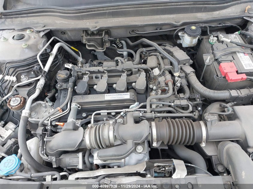 2018 HONDA ACCORD VIN: 1HGCV1F10JA009623