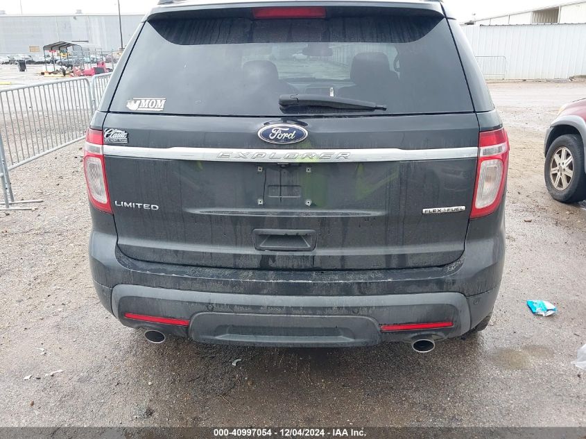 VIN 1FM5K7F81DGB26883 2013 Ford Explorer, Limited no.16