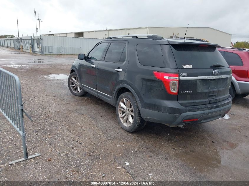 VIN 1FM5K7F81DGB26883 2013 Ford Explorer, Limited no.3