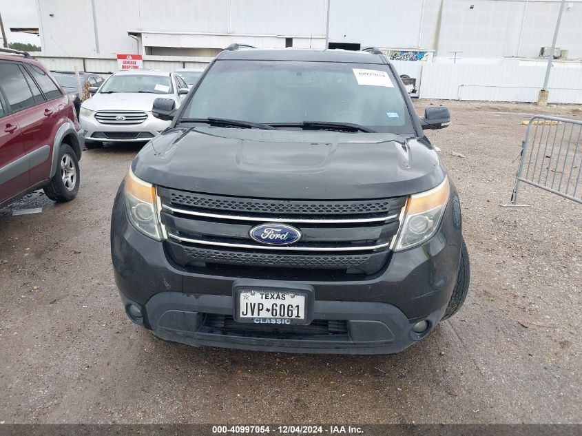 VIN 1FM5K7F81DGB26883 2013 Ford Explorer, Limited no.12