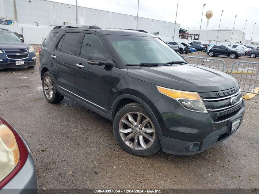 VIN 1FM5K7F81DGB26883 2013 Ford Explorer, Limited no.1