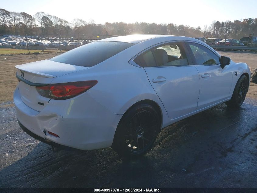 VIN JM1GL1V54H1143944 2017 Mazda 6, Touring no.4