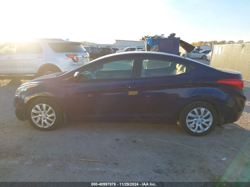 VIN 5NPDH4AE7DH196877 2013 Hyundai Elantra, Gls no.14