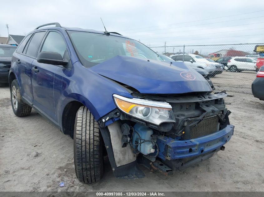 VIN 2FMDK4GC4EBA99815 2014 Ford Edge, SE no.1