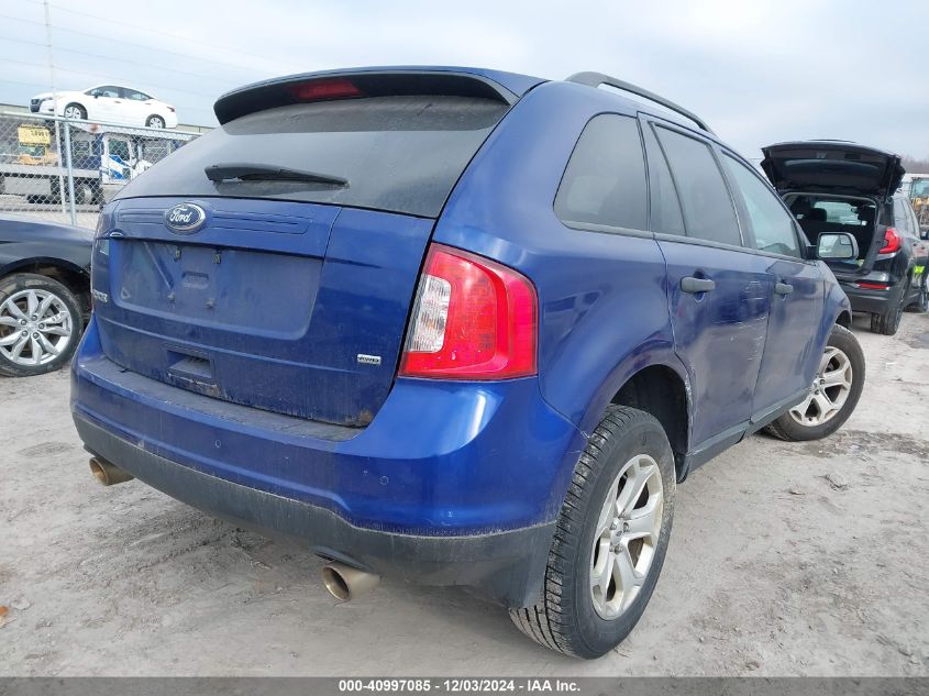 VIN 2FMDK4GC4EBA99815 2014 Ford Edge, SE no.4