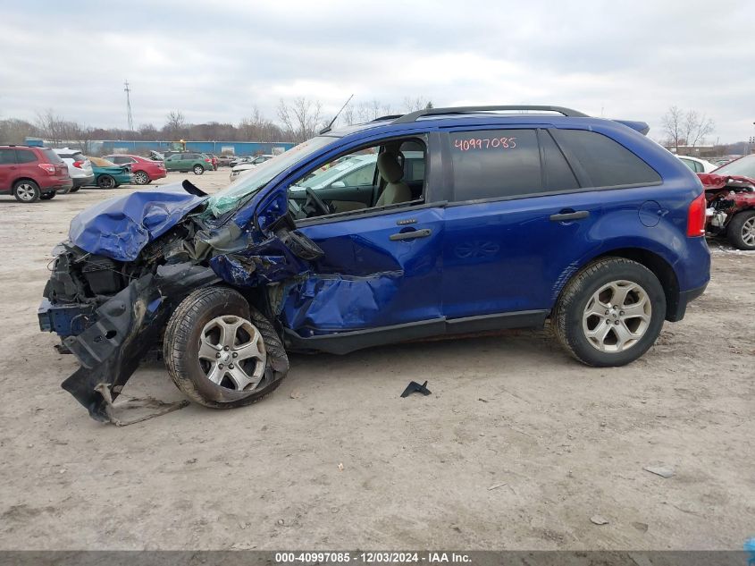 VIN 2FMDK4GC4EBA99815 2014 Ford Edge, SE no.14