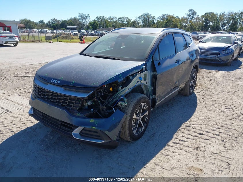 VIN KNDPVCDG9R7164053 2024 KIA SPORTAGE HYBRID EX