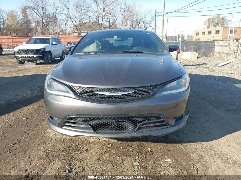 VIN 1C3CCCBB7FN676241 2015 Chrysler 200, S no.12