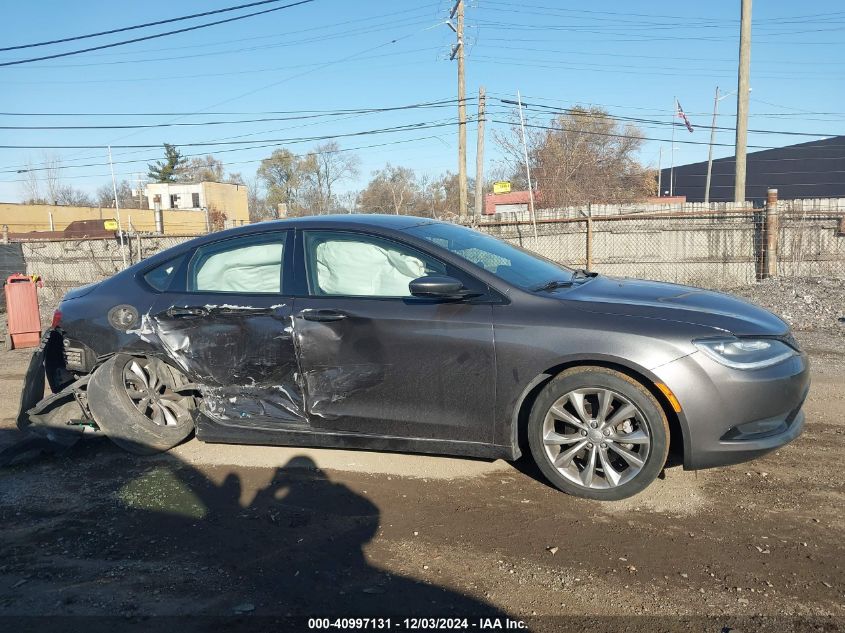 VIN 1C3CCCBB7FN676241 2015 Chrysler 200, S no.13