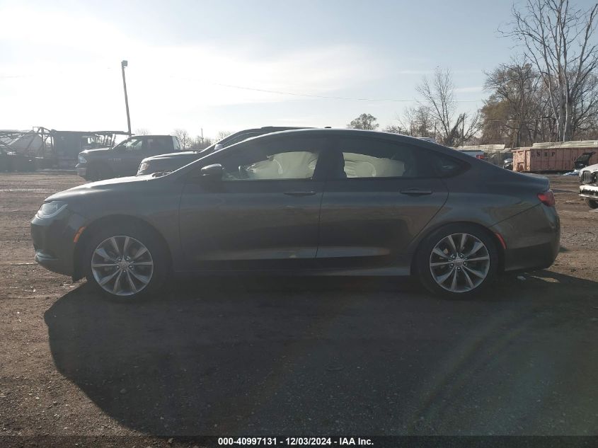 VIN 1C3CCCBB7FN676241 2015 Chrysler 200, S no.14