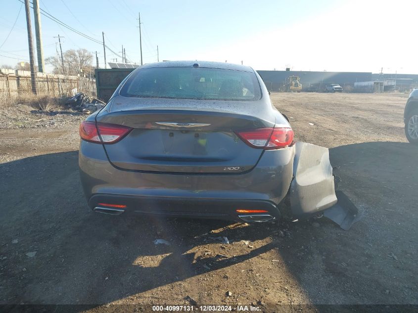 VIN 1C3CCCBB7FN676241 2015 Chrysler 200, S no.16