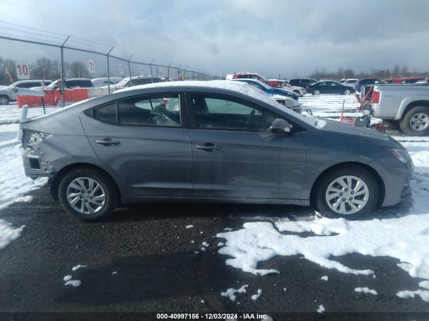 2019 Hyundai Elantra Se VIN: KMHD74LF4KU862665 Lot: 40997156