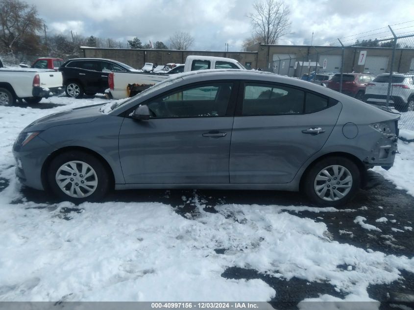 2019 Hyundai Elantra Se VIN: KMHD74LF4KU862665 Lot: 40997156