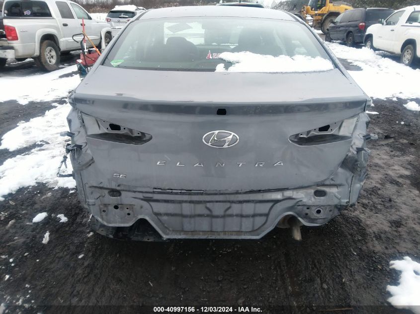 2019 Hyundai Elantra Se VIN: KMHD74LF4KU862665 Lot: 40997156