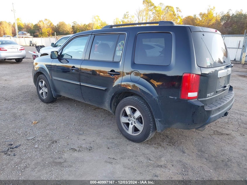 Vin: 5fnyf3h55bb001958, lot: 41487061, honda pilot ex-l 20113