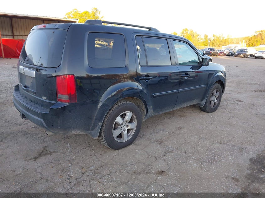Vin: 5fnyf3h55bb001958, lot: 41487061, honda pilot ex-l 20114