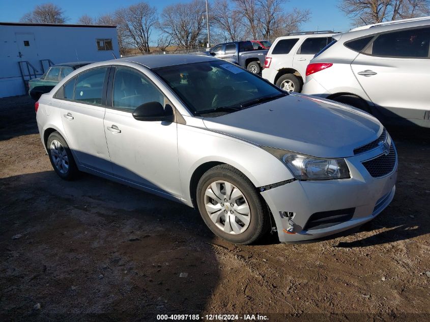 VIN 1G1PA5SH3E7488086 2014 Chevrolet Cruze, Ls Auto no.1