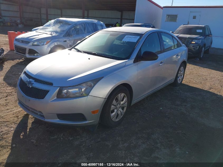 VIN 1G1PA5SH3E7488086 2014 Chevrolet Cruze, Ls Auto no.2