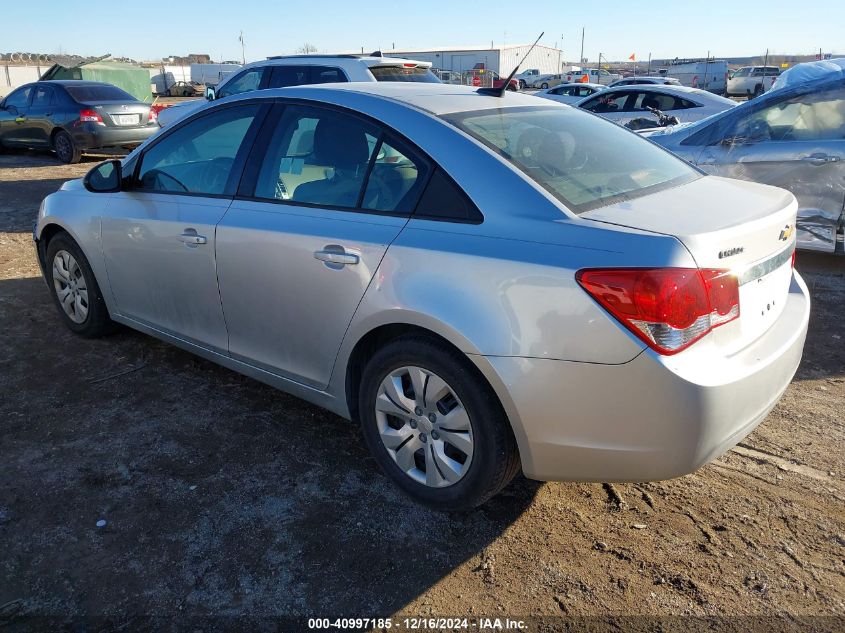 VIN 1G1PA5SH3E7488086 2014 Chevrolet Cruze, Ls Auto no.3