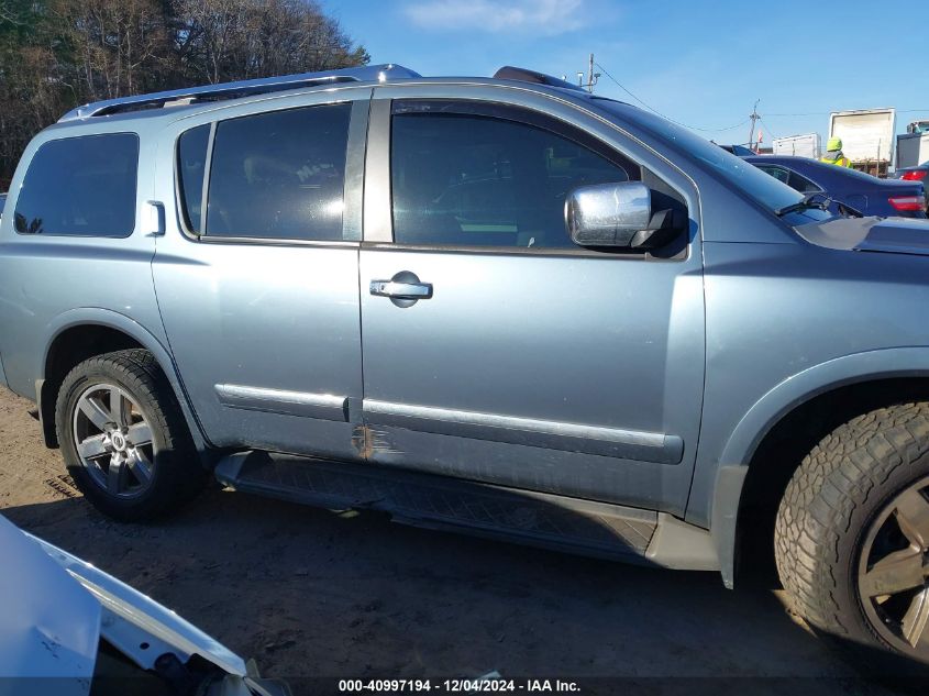 2012 Nissan Armada Platinum VIN: 5N1BA0ND2CN618764 Lot: 40997194