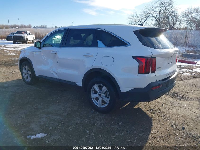 2022 KIA SORENTO LX - 5XYRGDLC8NG086305