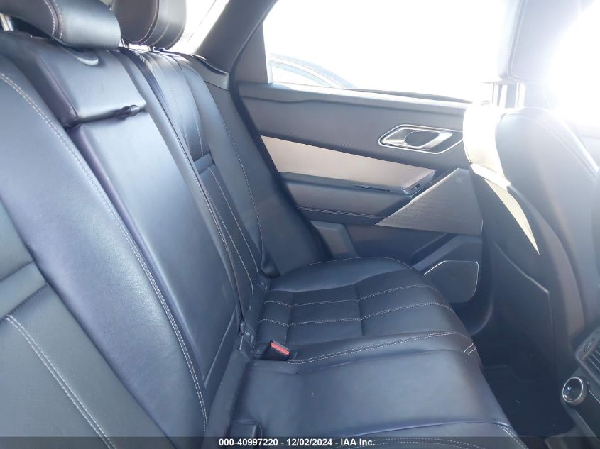 VIN SALYB2RX3JA775101 2018 LAND ROVER RANGE ROVER VELAR P250 S