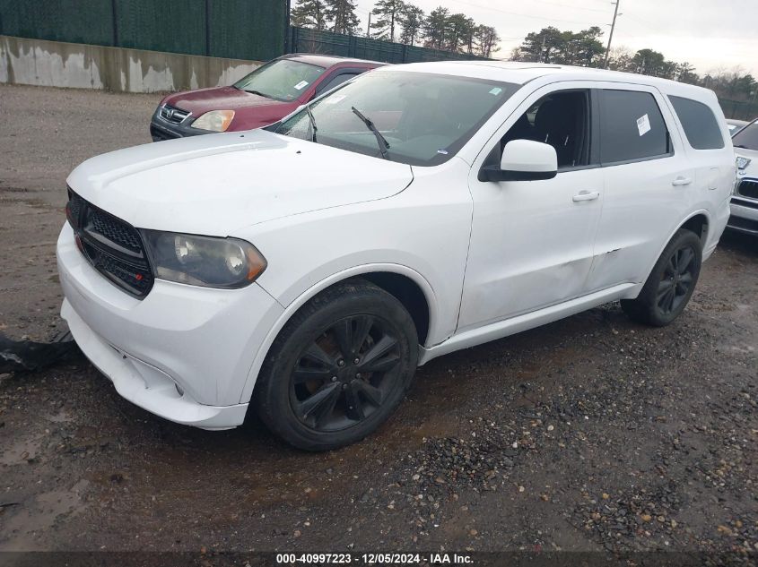 VIN 1C4RDJAG2DC683224 2013 Dodge Durango, Sxt no.2