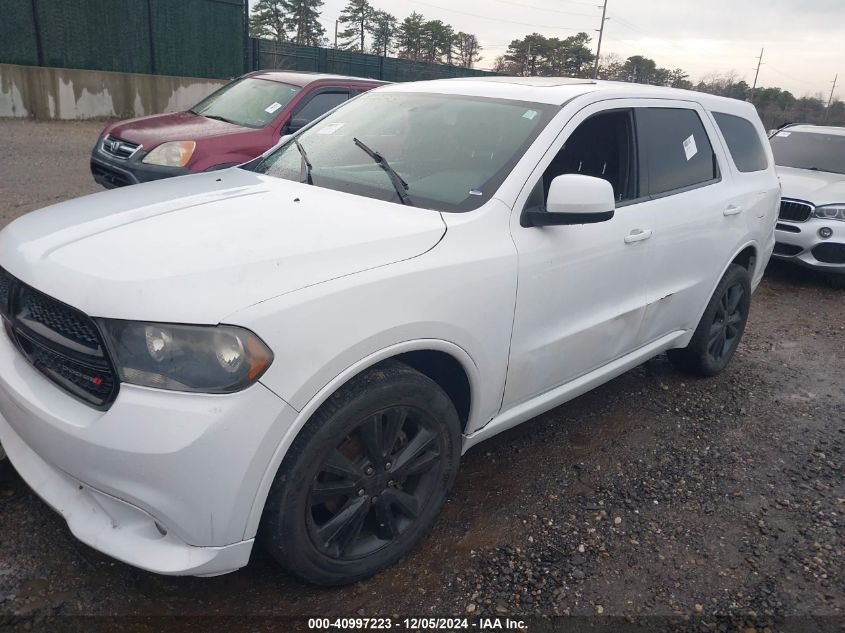 VIN 1C4RDJAG2DC683224 2013 Dodge Durango, Sxt no.6