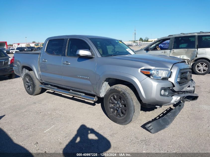 VIN 3TMAZ5CN5MM151661 2021 Toyota Tacoma, Sr5 V6 no.1