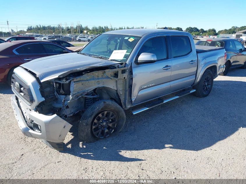 VIN 3TMAZ5CN5MM151661 2021 Toyota Tacoma, Sr5 V6 no.2