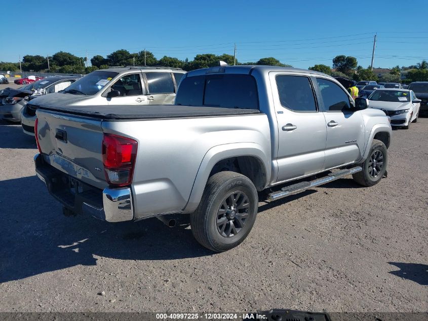 VIN 3TMAZ5CN5MM151661 2021 Toyota Tacoma, Sr5 V6 no.4