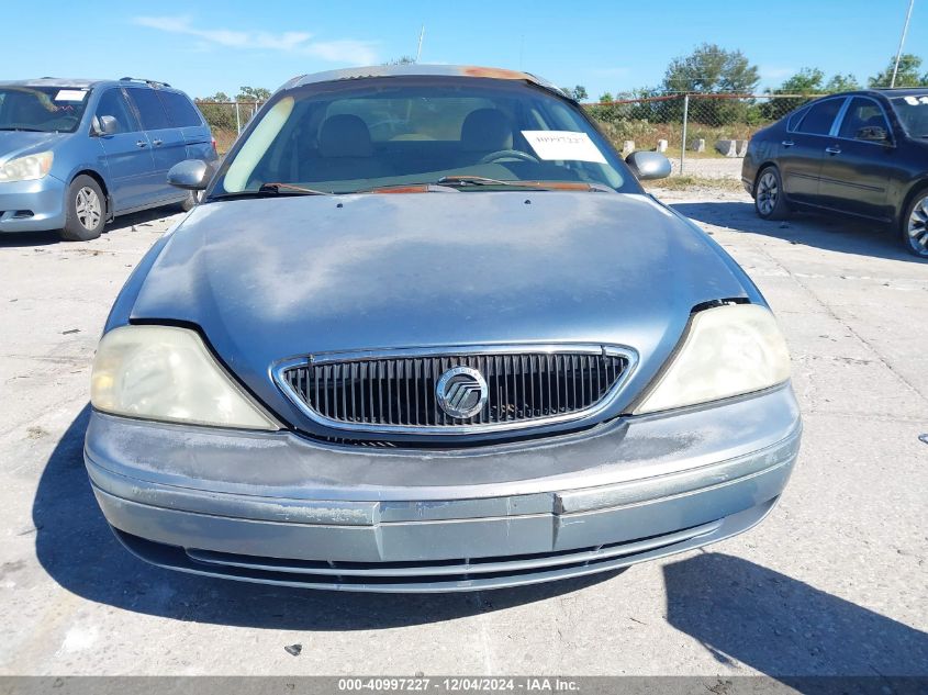 2001 Mercury Sable Ls VIN: 1MEFM53U61A623353 Lot: 40997227