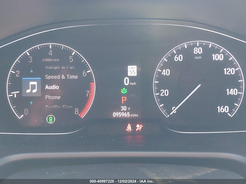 VIN 1HGCV1F38MA068506 2021 HONDA ACCORD SPORT