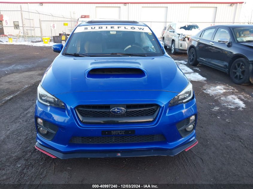 2017 Subaru Wrx Limited VIN: JF1VA1N66H8803839 Lot: 40997240