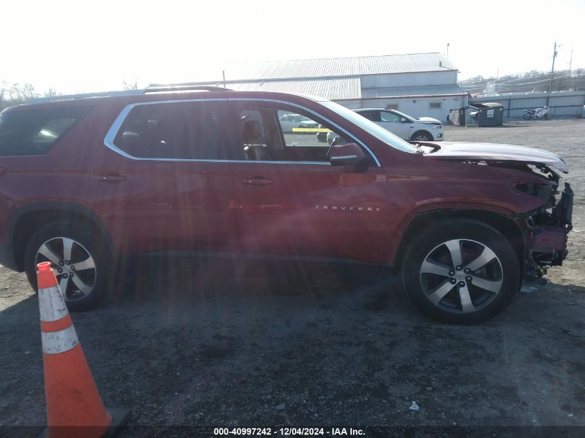 VIN 1GNEVHKW4JJ178410 2018 CHEVROLET TRAVERSE no.13