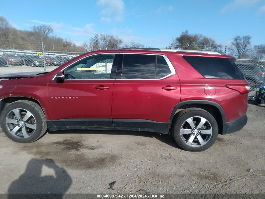 VIN 1GNEVHKW4JJ178410 2018 CHEVROLET TRAVERSE no.14