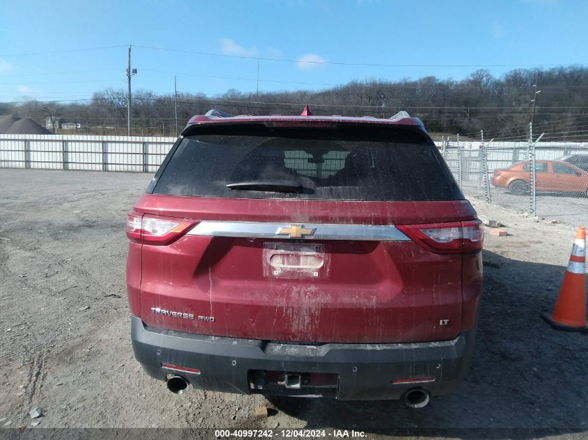 VIN 1GNEVHKW4JJ178410 2018 CHEVROLET TRAVERSE no.16