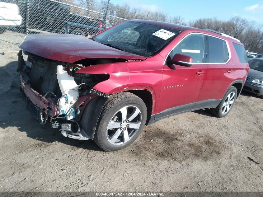 VIN 1GNEVHKW4JJ178410 2018 CHEVROLET TRAVERSE no.2