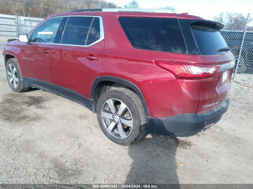 VIN 1GNEVHKW4JJ178410 2018 CHEVROLET TRAVERSE no.3