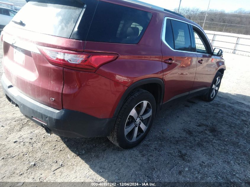 VIN 1GNEVHKW4JJ178410 2018 CHEVROLET TRAVERSE no.4