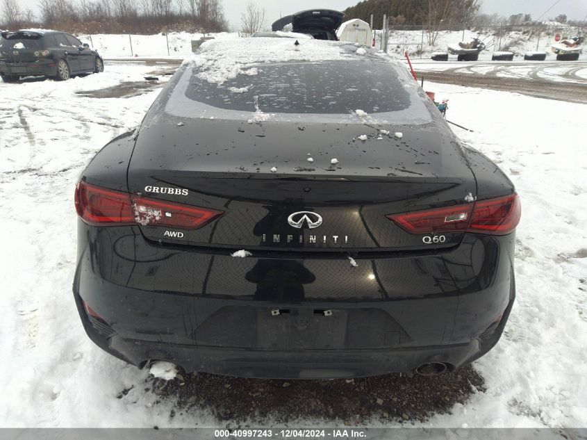 VIN JN1CV7EL2HM320616 2017 Infiniti Q60, 2.0T Premium no.16