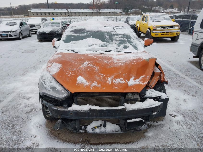 2016 HYUNDAI VELOSTER TURBO - KMHTC6AEXGU298587