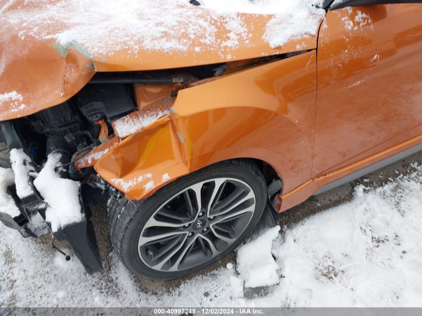 2016 HYUNDAI VELOSTER TURBO - KMHTC6AEXGU298587