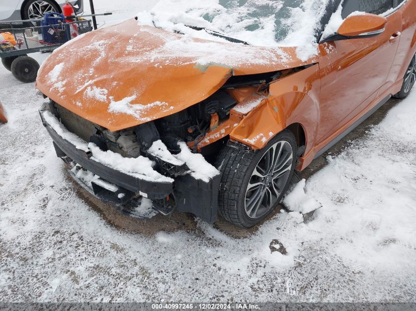 2016 HYUNDAI VELOSTER TURBO - KMHTC6AEXGU298587