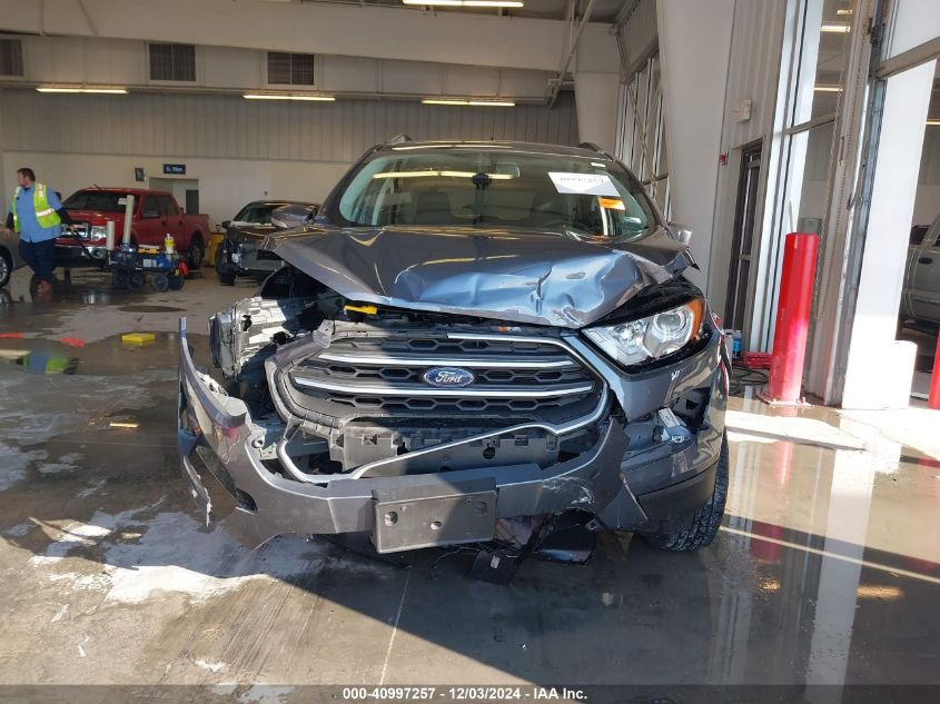 2021 Ford Ecosport Se VIN: MAJ6S3GL1MC417434 Lot: 40997257