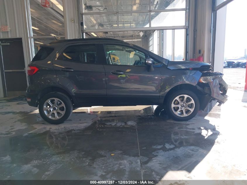 2021 Ford Ecosport Se VIN: MAJ6S3GL1MC417434 Lot: 40997257